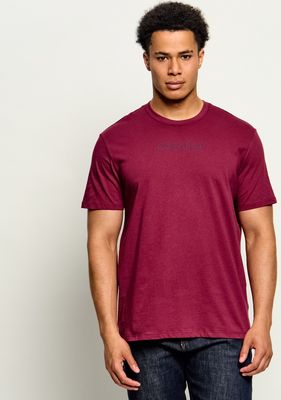 T-shirt męski na wiosnę casual Calvin Klein ze sklepu: Gomez Fashion Store w kategorii: T-shirty męskie - zdjęcie 874714-BD9-10338_CK265M000015Z15