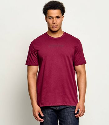 T-shirt męski na wiosnę casual Calvin Klein ze sklepu: Gomez Fashion Store w kategorii: T-shirty męskie - zdjęcie 874714-BD9-10338_CK265M000015Z15