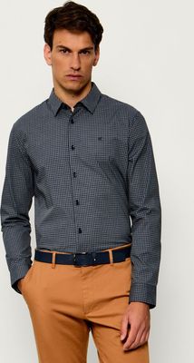 Koszula męska Calvin Klein ze sklepu: Gomez Fashion Store w kategorii: Koszule męskie - zdjęcie 874714-BD9-10338_CK265M000016227