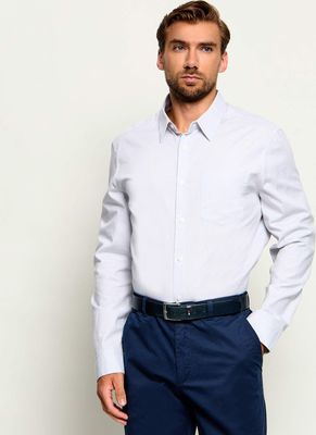 Calvin Klein - Koszula męska ze sklepu: Gomez Fashion Store w kategorii: Koszule męskie - zdjęcie 874714-BD9-10338_CK265M000017C88