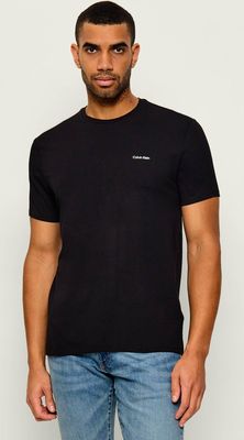 T-shirt męski na wiosnę casual Calvin Klein ze sklepu: Gomez Fashion Store w kategorii: T-shirty męskie - zdjęcie 874714-BD9-10338_CK265M000018544