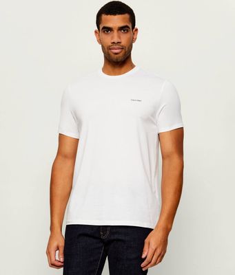 T-shirt męski na wiosnę casualowy Calvin Klein ze sklepu: Gomez Fashion Store w kategorii: T-shirty męskie - zdjęcie 874714-BD9-10338_CK265M000018257