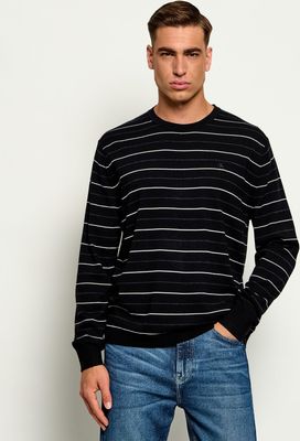 Sweter męski na zimę Calvin Klein ze sklepu: Gomez Fashion Store w kategorii: Swetry męskie - zdjęcie 874714-BD9-10338_CK265M000019544