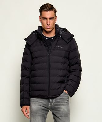 Kurtka męska casual Calvin Klein ze sklepu: Gomez Fashion Store w kategorii: Kurtki męskie - zdjęcie 874714-BD9-10338_CK265M000024544