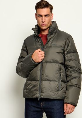 Kurtka męska na zimę Calvin Klein ze sklepu: Gomez Fashion Store w kategorii: Kurtki męskie - zdjęcie 874714-BD9-10338_CK265M000025E02