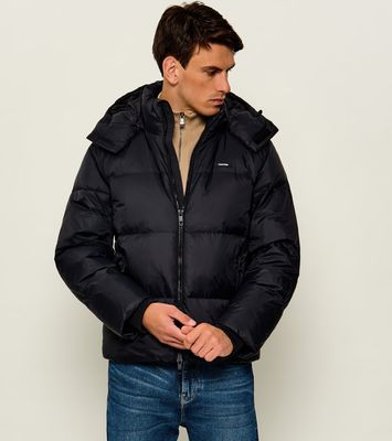 Kurtka męska casualowa Calvin Klein ze sklepu: Gomez Fashion Store w kategorii: Kurtki męskie - zdjęcie 874714-BD9-10338_CK265M000026544