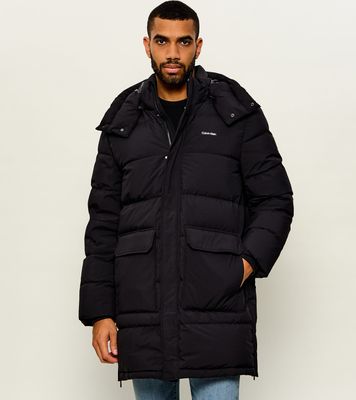 Kurtka męska na zimę Calvin Klein ze sklepu: Gomez Fashion Store w kategorii: Kurtki męskie - zdjęcie 874714-BD9-10338_CK265M000028544