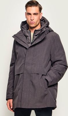 Parka Calvin Klein ze sklepu: Gomez Fashion Store w kategorii: Parki męskie
