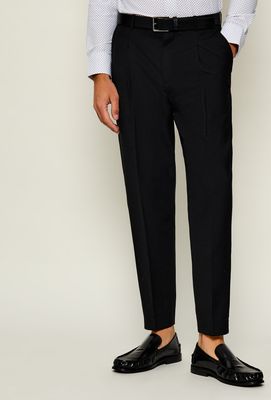Spodnie męskie jesienne Calvin Klein ze sklepu: Gomez Fashion Store w kategorii: Spodnie męskie - zdjęcie 874714-BD9-10338_CK265M000030544
