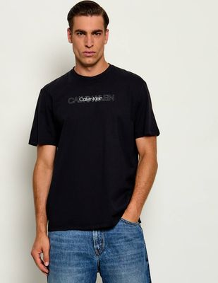 T-shirt męski Calvin Klein ze sklepu: Gomez Fashion Store w kategorii: T-shirty męskie - zdjęcie 874714-BD9-10338_CK265M000033544