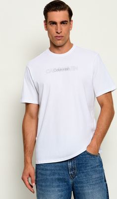T-shirt męski wiosenny Calvin Klein ze sklepu: Gomez Fashion Store w kategorii: T-shirty męskie - zdjęcie 874714-BD9-10338_CK265M000033257