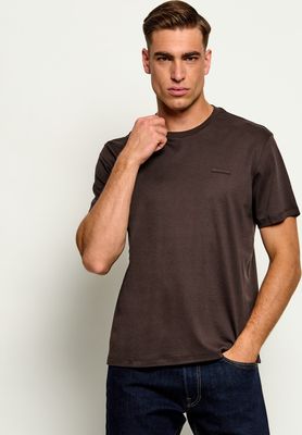 T-shirt męski na wiosnę Calvin Klein ze sklepu: Gomez Fashion Store w kategorii: T-shirty męskie - zdjęcie 874714-BD9-10338_CK265M000035209