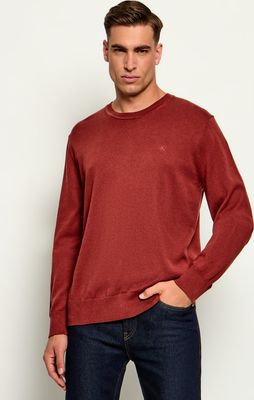 Sweter męski Calvin Klein ze sklepu: Gomez Fashion Store w kategorii: Swetry męskie - zdjęcie 874714-BD9-10338_CK265M000041Z21