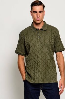 T-shirt męski casual Calvin Klein ze sklepu: Gomez Fashion Store w kategorii: T-shirty męskie - zdjęcie 874714-BD9-10338_CK265M000042A90