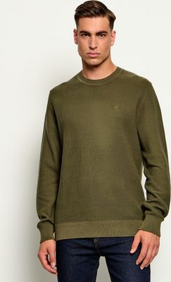 Sweter męski Calvin Klein ze sklepu: Gomez Fashion Store w kategorii: Swetry męskie - zdjęcie 874714-BD9-10338_CK265M000043A90