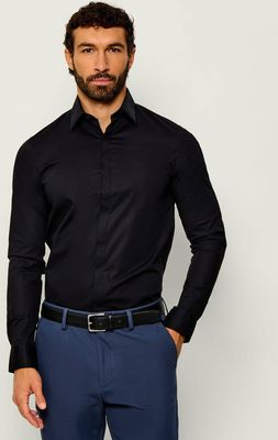 Koszula męska Calvin Klein ze sklepu: Gomez Fashion Store w kategorii: Koszule męskie - zdjęcie 874714-BD9-10338_CK265M000047Z22