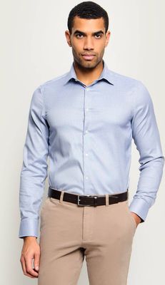 Calvin Klein - Koszula męska z klasycznym kołnierzykiem ze sklepu: Gomez Fashion Store w kategorii: Koszule męskie