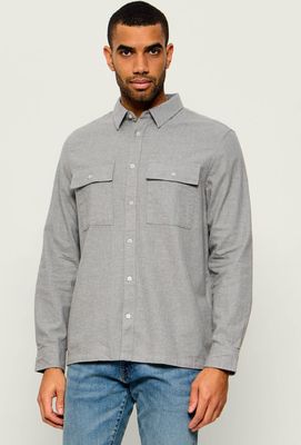 Koszula męska casual Calvin Klein ze sklepu: Gomez Fashion Store w kategorii: Koszule męskie - zdjęcie 874714-BD9-10338_CK265M000054Z24
