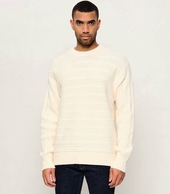 Sweter męski Calvin Klein ze sklepu: Gomez Fashion Store w kategorii: Swetry męskie - zdjęcie 874714-BD9-10338_CK265M000063E48