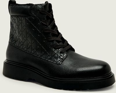 Buty zimowe męskie zimowe Calvin Klein ze sklepu: Gomez Fashion Store w kategorii: Buty zimowe męskie - zdjęcie 874714-BD9-10338_CK265M000093213