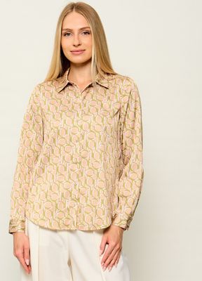 Joop! - Koszula damska ze sklepu: Gomez Fashion Store w kategorii: Koszule damskie - zdjęcie 874714-BD9-10338_JO264W000005350