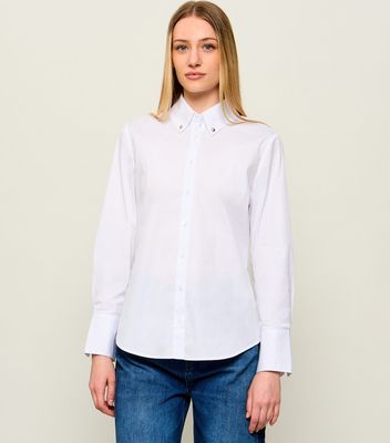 Koszula damska elegancka Joop! ze sklepu: Gomez Fashion Store w kategorii: Koszule damskie - zdjęcie 874714-BD9-10338_JO264W000006100