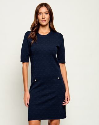 Sukienka Joop! ze sklepu: Gomez Fashion Store w kategorii: Sukienki - zdjęcie 874714-BD9-10338_JO264W000009405