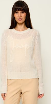 Sweter damski casualowy Joop! ze sklepu: Gomez Fashion Store w kategorii: Swetry damskie - zdjęcie 874714-BD9-10338_JO264W000014102
