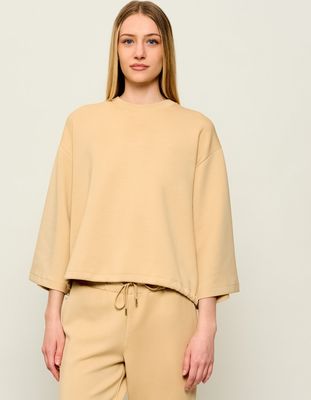 Bluza damska casual Joop! ze sklepu: Gomez Fashion Store w kategorii: Bluzy damskie - zdjęcie 874714-BD9-10338_JO264W000015234