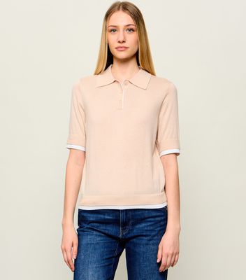 Sweter damski casualowy Joop! ze sklepu: Gomez Fashion Store w kategorii: Swetry damskie - zdjęcie 874714-BD9-10338_JO264W000020234