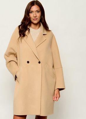 Płaszcz damski Joop! ze sklepu: Gomez Fashion Store w kategorii: Płaszcze damskie - zdjęcie 874714-BD9-10338_JO264W000022234