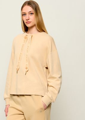 Bluza damska casualowa Joop! ze sklepu: Gomez Fashion Store w kategorii: Bluzy damskie - zdjęcie 874714-BD9-10338_JO264W000024234