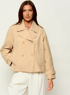 Płaszcz damski jesienny Joop! ze sklepu: Gomez Fashion Store w kategorii: Płaszcze damskie - zdjęcie 874714-BD9-10338_JO264W000025234