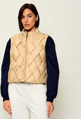Kamizelka damska Joop! ze sklepu: Gomez Fashion Store w kategorii: Kamizelki damskie - zdjęcie 874714-BD9-10338_JO264W000028234