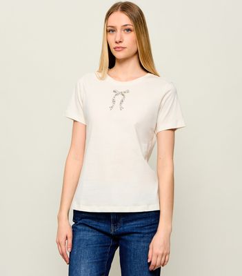 Bluzka damska casual Joop! ze sklepu: Gomez Fashion Store w kategorii: Bluzki damskie - zdjęcie 874714-BD9-10338_JO264W000029102