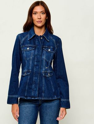 Koszula damska casual Joop! ze sklepu: Gomez Fashion Store w kategorii: Koszule damskie - zdjęcie 874714-BD9-10338_JO264W000033416
