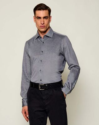 Koszula męska casualowa Joop! ze sklepu: Gomez Fashion Store w kategorii: Koszule męskie - zdjęcie 874714-BD9-10338_JO264M000003401
