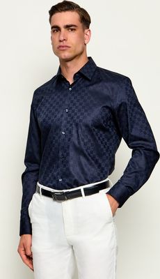 Koszula męska jesienna Joop! ze sklepu: Gomez Fashion Store w kategorii: Koszule męskie - zdjęcie 874714-BD9-10338_JO264M000005401