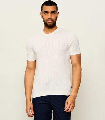 Joop! - Sweter męski casualowy na wiosnę ze sklepu: Gomez Fashion Store w kategorii: Swetry męskie - zdjęcie 874714-BD9-10338_JO264M000008A55