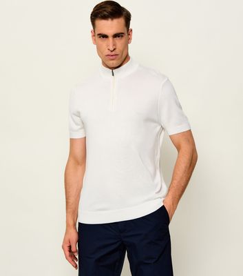 Joop! - T-shirt męski casual na wiosnę ze sklepu: Gomez Fashion Store w kategorii: T-shirty męskie - zdjęcie 874714-BD9-10338_JO264M000009A55