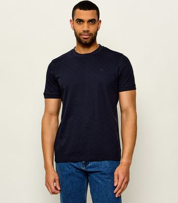 T-shirt męski casual Joop! ze sklepu: Gomez Fashion Store w kategorii: T-shirty męskie - zdjęcie 874714-BD9-10338_JO264M000011404