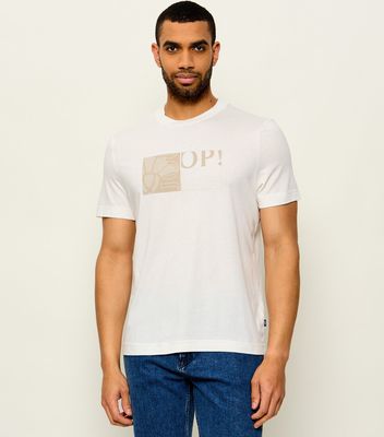 T-shirt męski na wiosnę Joop! ze sklepu: Gomez Fashion Store w kategorii: T-shirty męskie - zdjęcie 874714-BD9-10338_JO264M000013A55