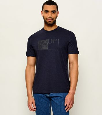 Joop! - T-shirt męski młodzieżowy ze sklepu: Gomez Fashion Store w kategorii: T-shirty męskie - zdjęcie 874714-BD9-10338_JO264M000013404