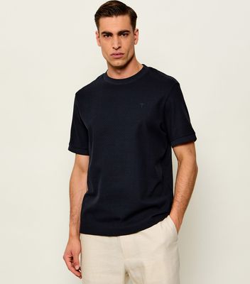 Joop! - T-shirt męski casual ze sklepu: Gomez Fashion Store w kategorii: T-shirty męskie - zdjęcie 874714-BD9-10338_JO264M000014404