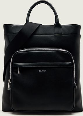 Shopper bag elegancka Calvin Klein ze sklepu: Gomez Fashion Store w kategorii: Torby Shopper bag - zdjęcie 874714-BD9-10338_CK265M000110544