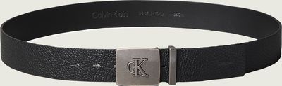 Pasek Calvin Klein ze sklepu: Gomez Fashion Store w kategorii: Paski męskie - zdjęcie 874714-BD9-10338_CK265M000126E17