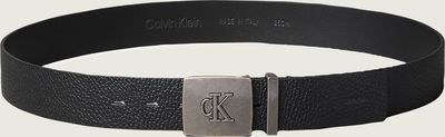 Pasek Calvin Klein ze sklepu: Gomez Fashion Store w kategorii: Paski męskie - zdjęcie 874714-BD9-10338_CK265M000126E17