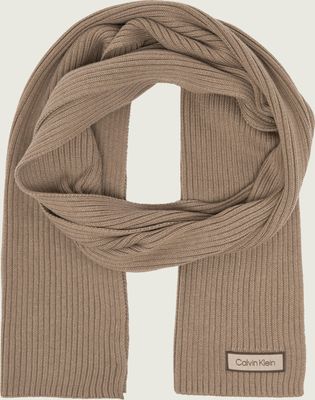 Calvin Klein - Szalik ze sklepu: Gomez Fashion Store w kategorii: Szaliki męskie - zdjęcie 874714-BD9-10338_CK265M000132E20