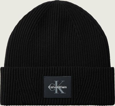 Czapka zimowa męska Calvin Klein ze sklepu: Gomez Fashion Store w kategorii: Czapki zimowe męskie - zdjęcie 874714-BD9-10338_CK265M000133544