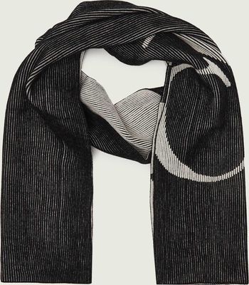 Szalik Calvin Klein ze sklepu: Gomez Fashion Store w kategorii: Szaliki męskie - zdjęcie 874714-BD9-10338_CK265M000137544